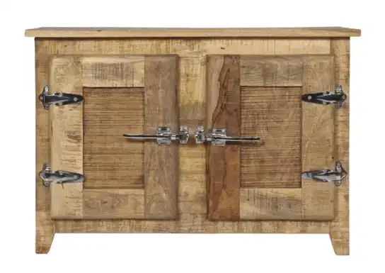 Rustic Ice Box Dresser with 2 Doors - popular handicrafts